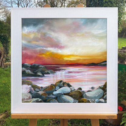 Come With Me. Original Painting. - Image 2