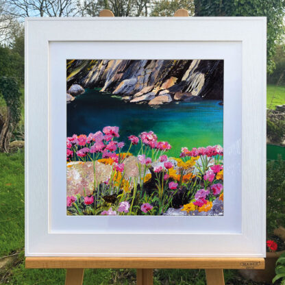 Rock-Hollow Lovelies. Original Painting. - Image 2