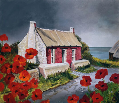 Poppy Glories. Original Painting. - Image 3