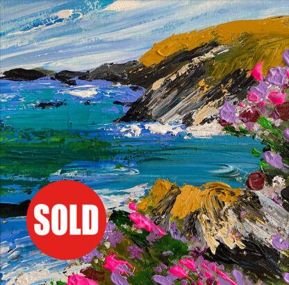 Baydreaming. Original Painting.