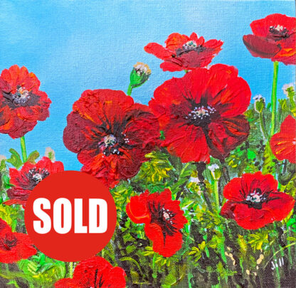Pop! Original Painting.