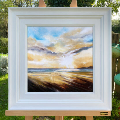 Gilded. Original Painting. - Image 2