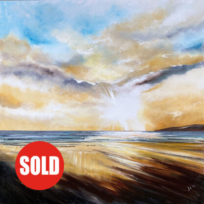 Gilded. Original Painting.