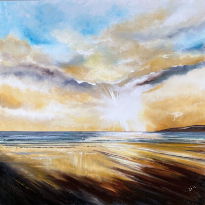 Gilded. Original Painting. - Image 3