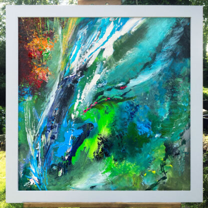 All Shall Be Well. Original Painting. - Image 2