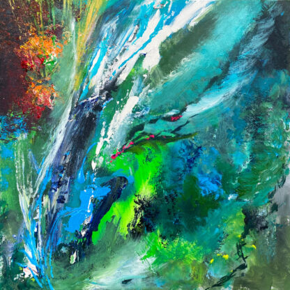 All Shall Be Well. Original Painting. - Image 3