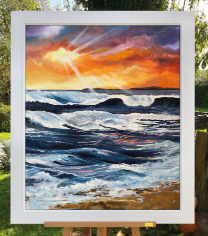 Evening Light. Original Painting. - Image 2