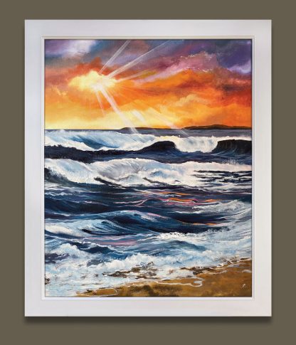 Evening Light. Original Painting. - Image 2