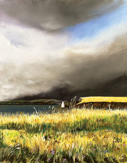 Beacon of Hope. Original Painting. - Image 3