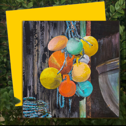 Oh Buoy! Greetings card.