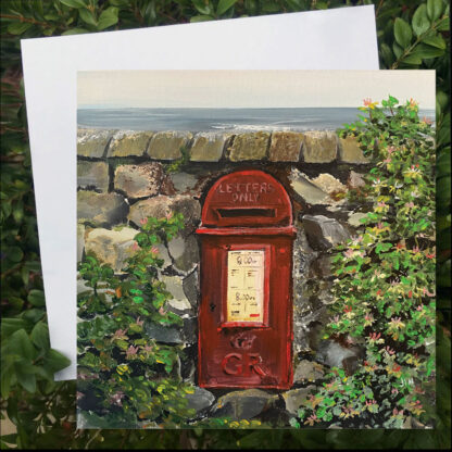 Heaven Scent. Greetings card.