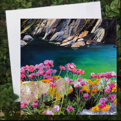 Rock Hollow Lovelies. Greetings card.