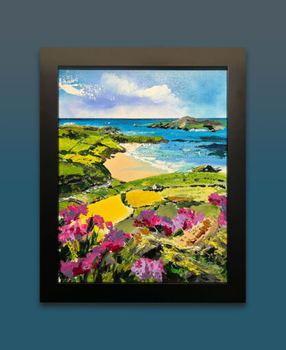Carn Liddi Lovely. Original Painting. - Image 2