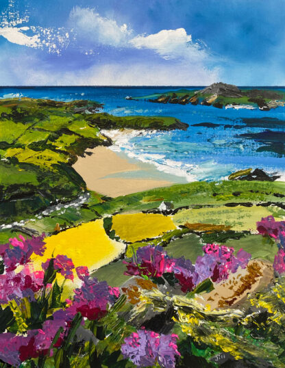 Carn Liddi Lovely. Original Painting.
