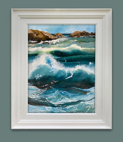 Tumble and turn. Original Painting. - Image 2