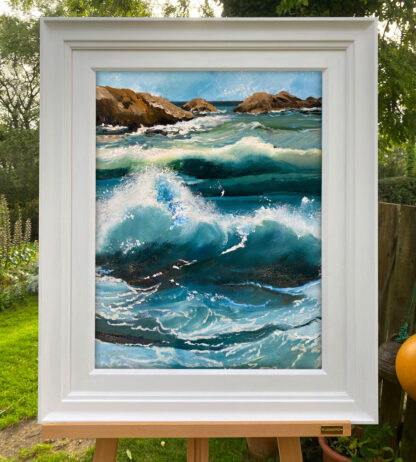 Tumble and turn. Original Painting. - Image 2
