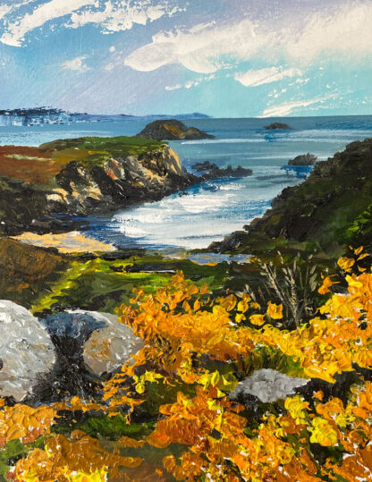 'Gribyn Gorse'. Original Painting.