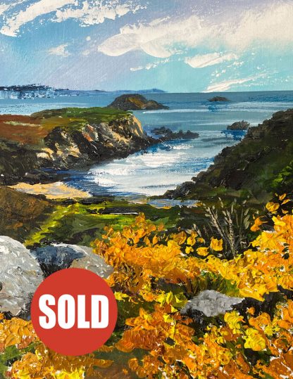 'Gribyn Gorse'. Original Painting.