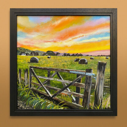'Gate of Good Hope'  Original Painting. - Image 2