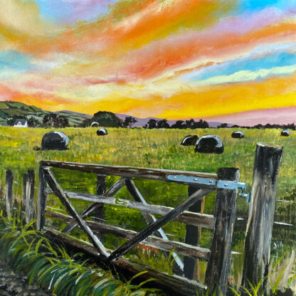 'Gate of Good Hope'  Original Painting.