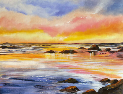 'Tranquility'. Original Painting.