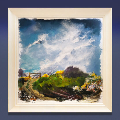 'Field of Dreams'  Original Painting. - Image 2