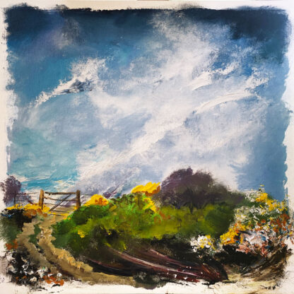 'Field of Dreams'  Original Painting. - Image 3