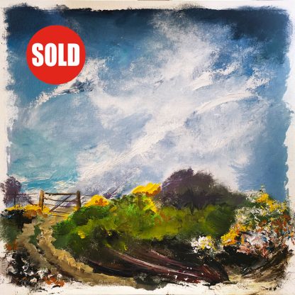 'Field of Dreams'  Original Painting.