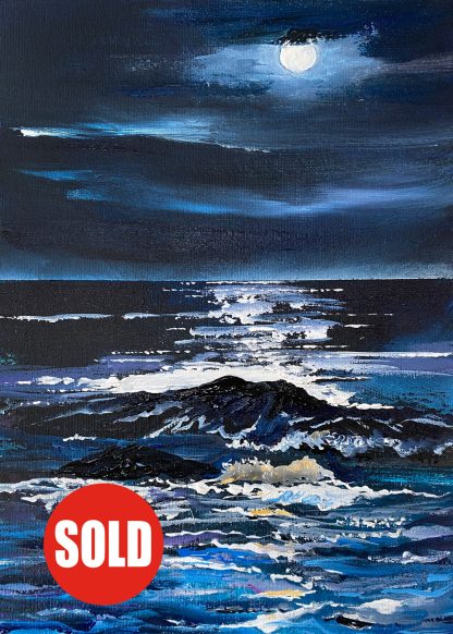 'Nightspells'  Original Painting.