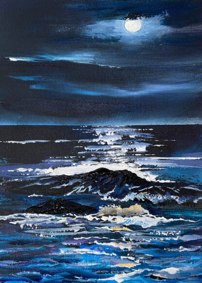 'Nightspells'  Original Painting.