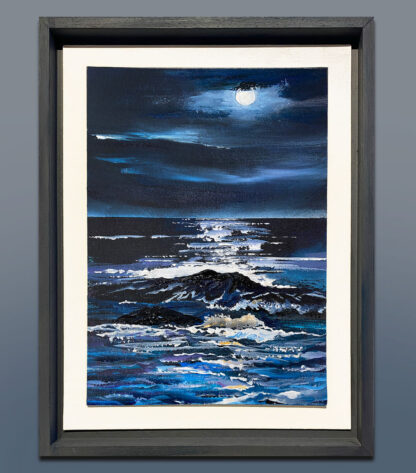 'Nightspells'  Original Painting. - Image 2