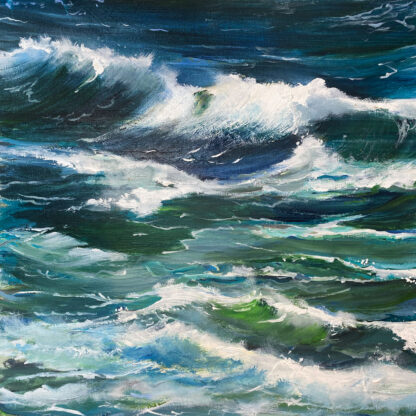 'Rhapsody'  Original Painting