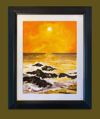 'Golden Light'  Original Painting - Image 2