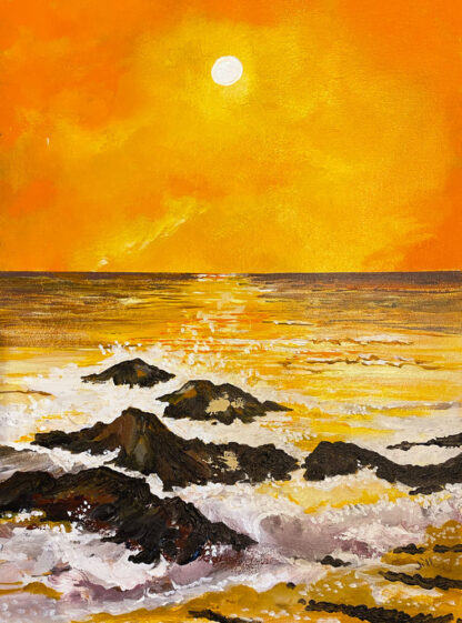 'Golden Light'  Original Painting