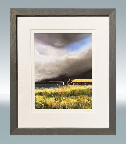 Beacon of Hope. Special edition small framed, signed Giclée print.
