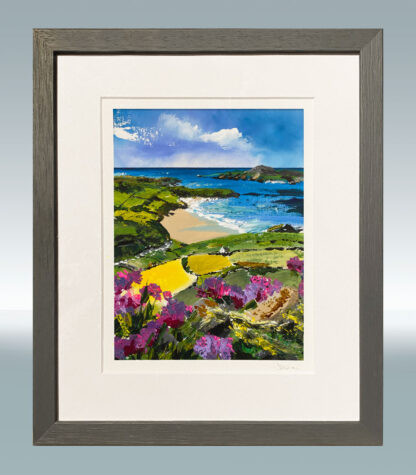 Carn Llidi Lovely. Special edition small framed, signed Giclée print.