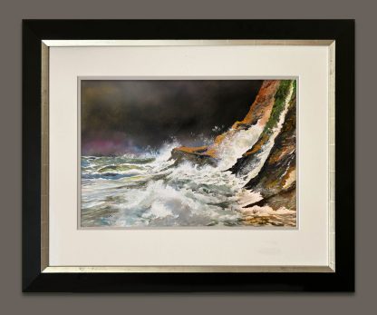 'Cliff Splash Sashays'  Original Painting - Image 2