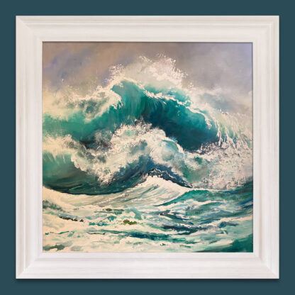 'For Thine is the Kingdom'  Original Painting - Image 2