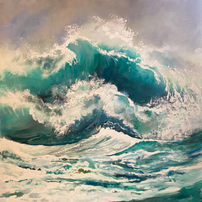 'For Thine is the Kingdom'  Original Painting