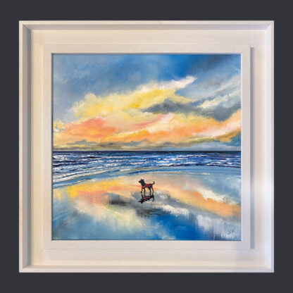 'Scruff's day Out'  Original Painting - Image 2