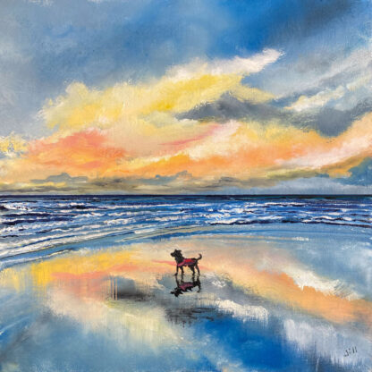 'Scruff's day Out'  Original Painting