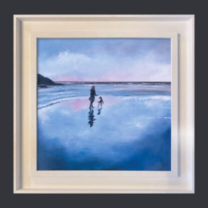 'Go on Mum, Throw it!'  Original Painting - Image 2