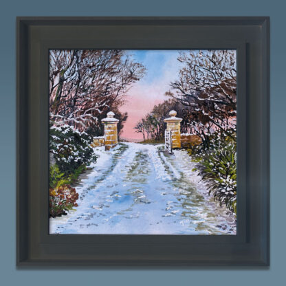 'The Time Traveller'  Original Painting - Image 2