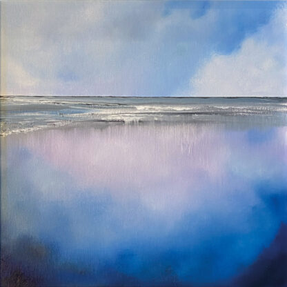 'Into the Blue'  Original Painting - Image 3