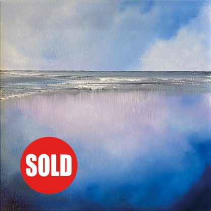 'Into the Blue'  Original Painting