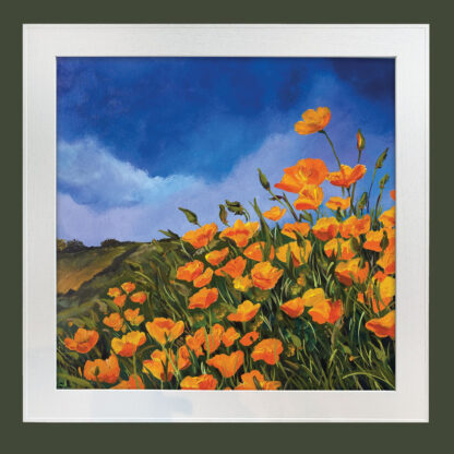 'Pop of Yellow'  Original Painting - Image 2