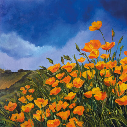 'Pop of Yellow'  Original Painting