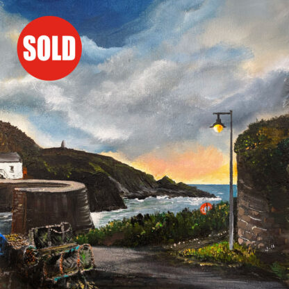 'Harbour's Light'  Original Painting