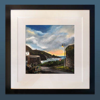 'Harbour's Light'  Original Painting - Image 2