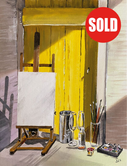 'Sunny Corner'  Original Painting